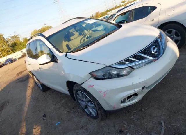 NISSAN MURANO 2013 jn8az1mw7dw304318