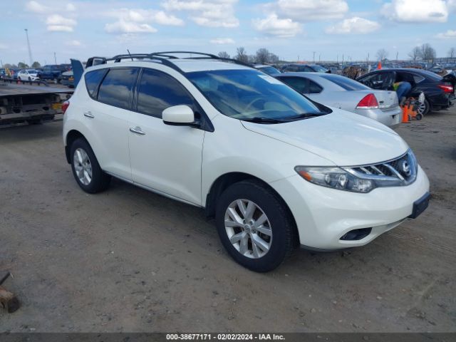 NISSAN MURANO 2013 jn8az1mw7dw304528