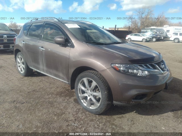 NISSAN MURANO 2013 jn8az1mw7dw304934