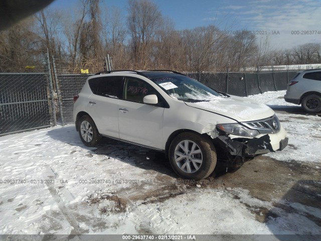 NISSAN MURANO 2013 jn8az1mw7dw305064