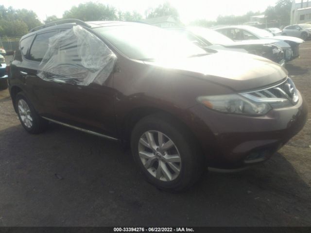 NISSAN MURANO 2013 jn8az1mw7dw305114