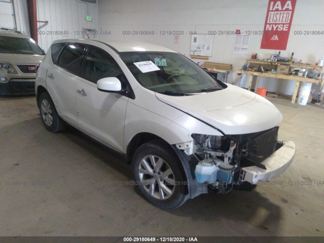 NISSAN MURANO 2013 jn8az1mw7dw306134