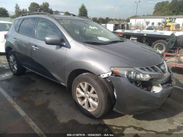 NISSAN MURANO 2013 jn8az1mw7dw306330