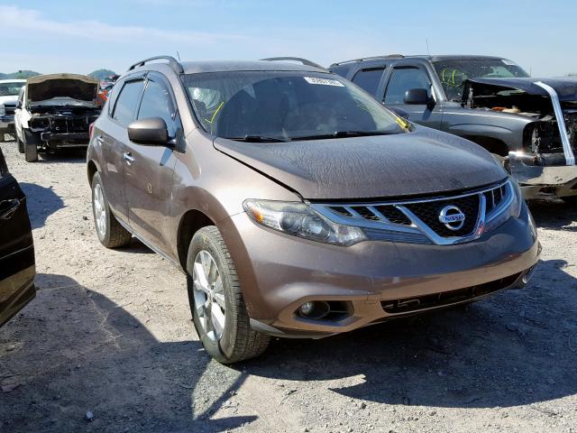 NISSAN MURANO S 2013 jn8az1mw7dw307039