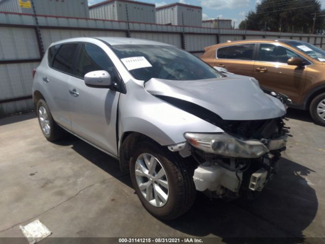 NISSAN MURANO 2013 jn8az1mw7dw308966