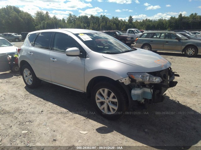 NISSAN MURANO 2013 jn8az1mw7dw311110