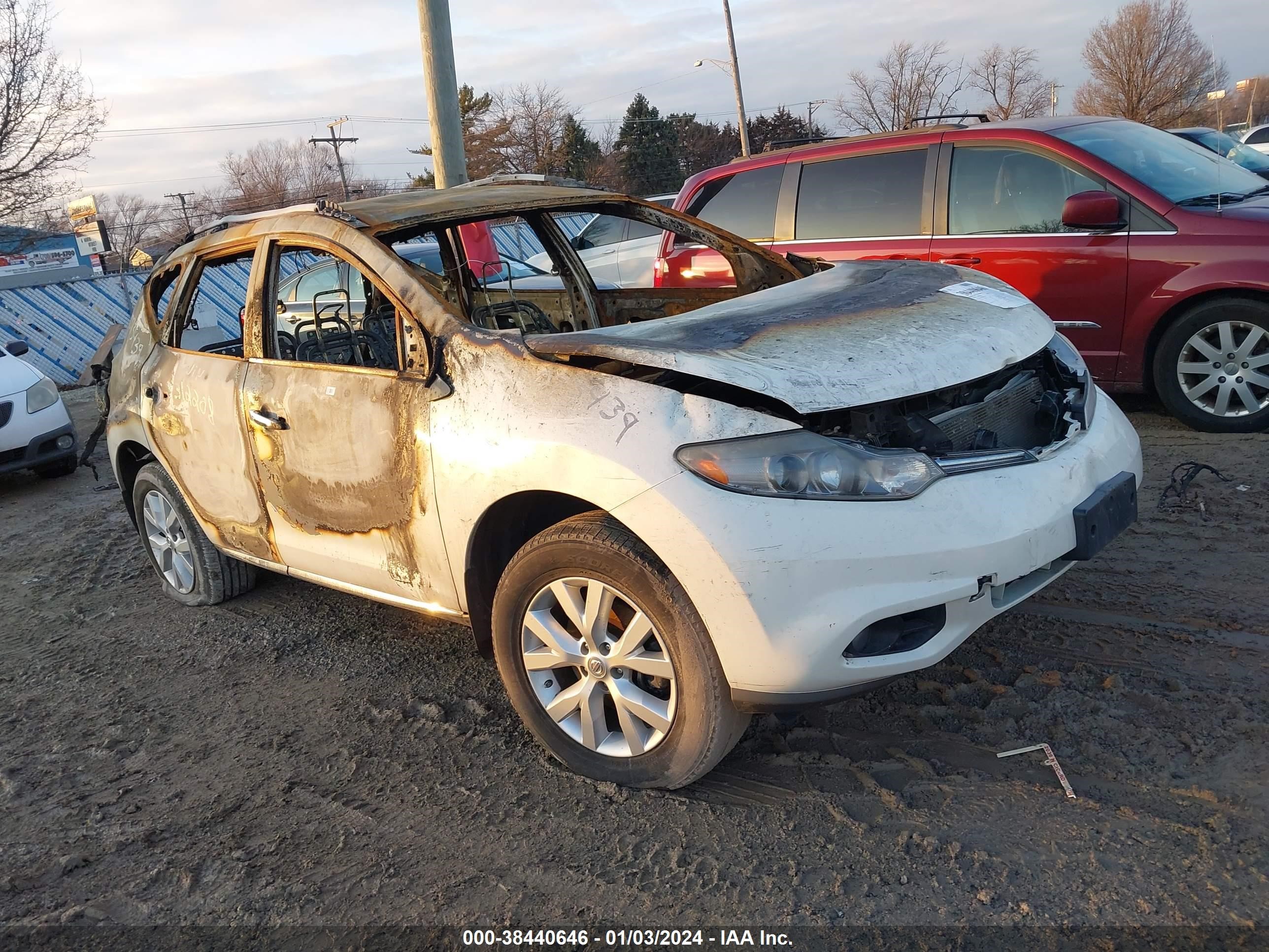 NISSAN MURANO 2013 jn8az1mw7dw312208