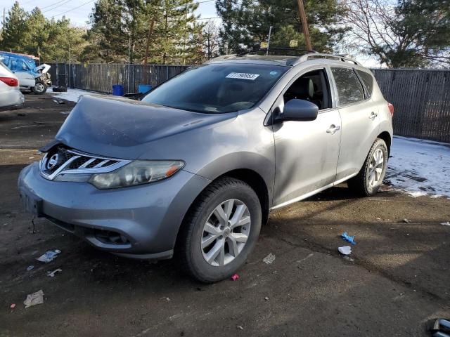 NISSAN MURANO 2013 jn8az1mw7dw314329