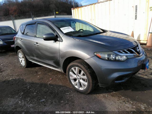 NISSAN MURANO 2013 jn8az1mw7dw314699