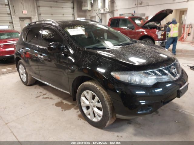 NISSAN MURANO 2013 jn8az1mw7dw314914