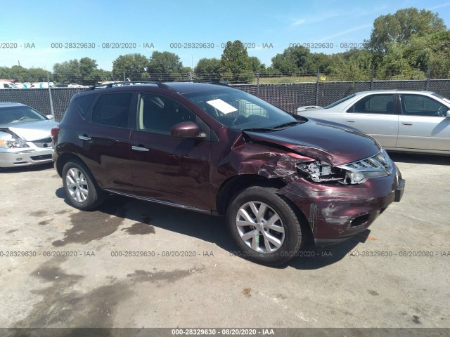 NISSAN MURANO 2013 jn8az1mw7dw317604