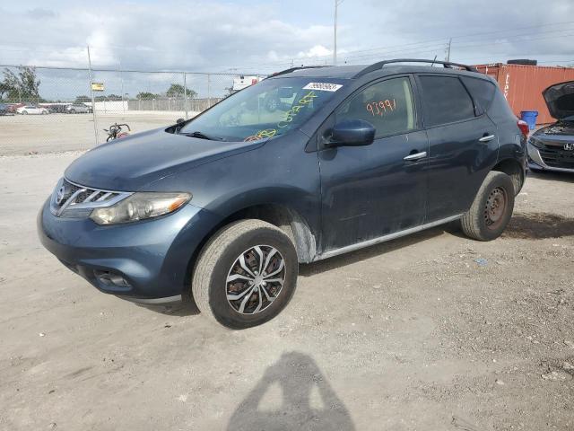 NISSAN MURANO 2013 jn8az1mw7dw318610