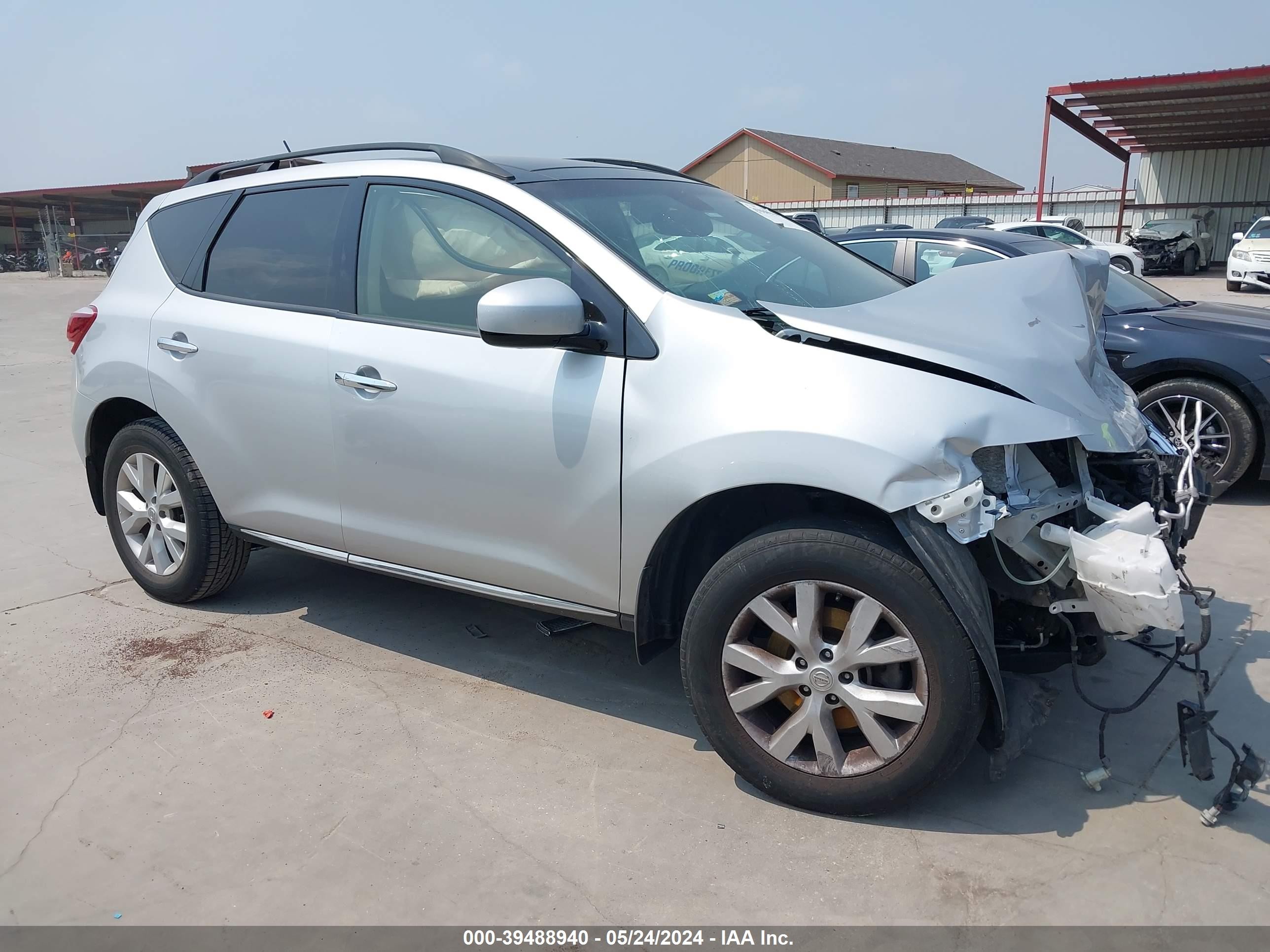 NISSAN MURANO 2013 jn8az1mw7dw319773