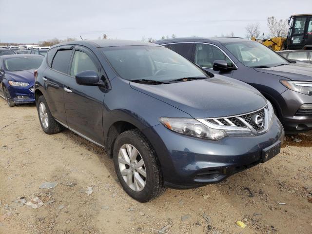 NISSAN MURANO S 2013 jn8az1mw7dw321359