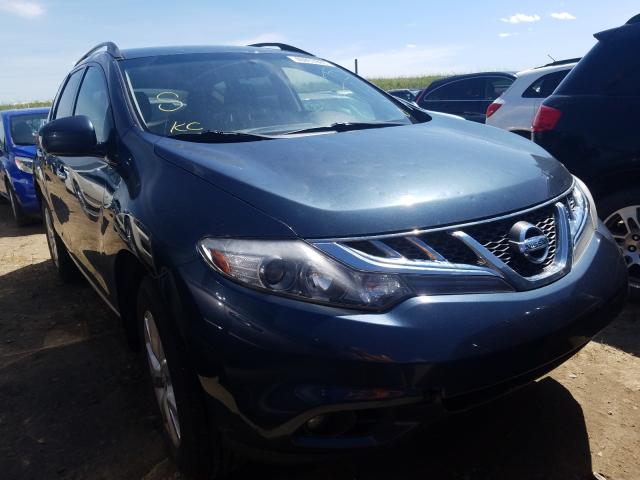 NISSAN MURANO S 2014 jn8az1mw7ew502897