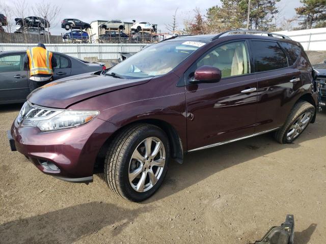 NISSAN MURANO 2014 jn8az1mw7ew503922