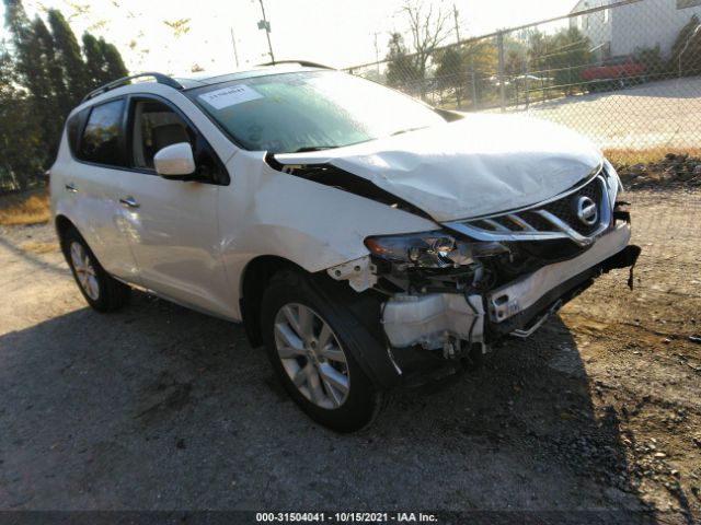 NISSAN MURANO 2014 jn8az1mw7ew506173