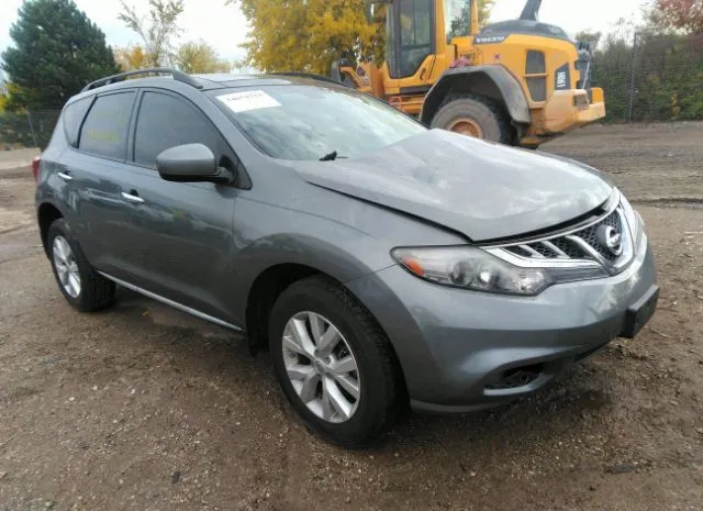 NISSAN MURANO 2014 jn8az1mw7ew506237