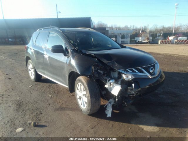 NISSAN MURANO 2014 jn8az1mw7ew509591