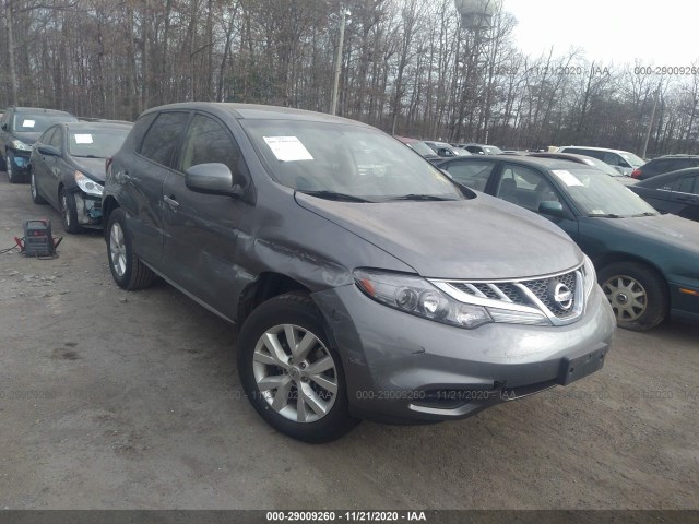 NISSAN MURANO 2014 jn8az1mw7ew510398