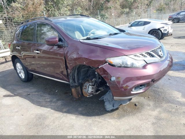 NISSAN MURANO 2014 jn8az1mw7ew512121