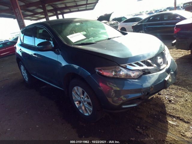 NISSAN MURANO 2014 jn8az1mw7ew516590