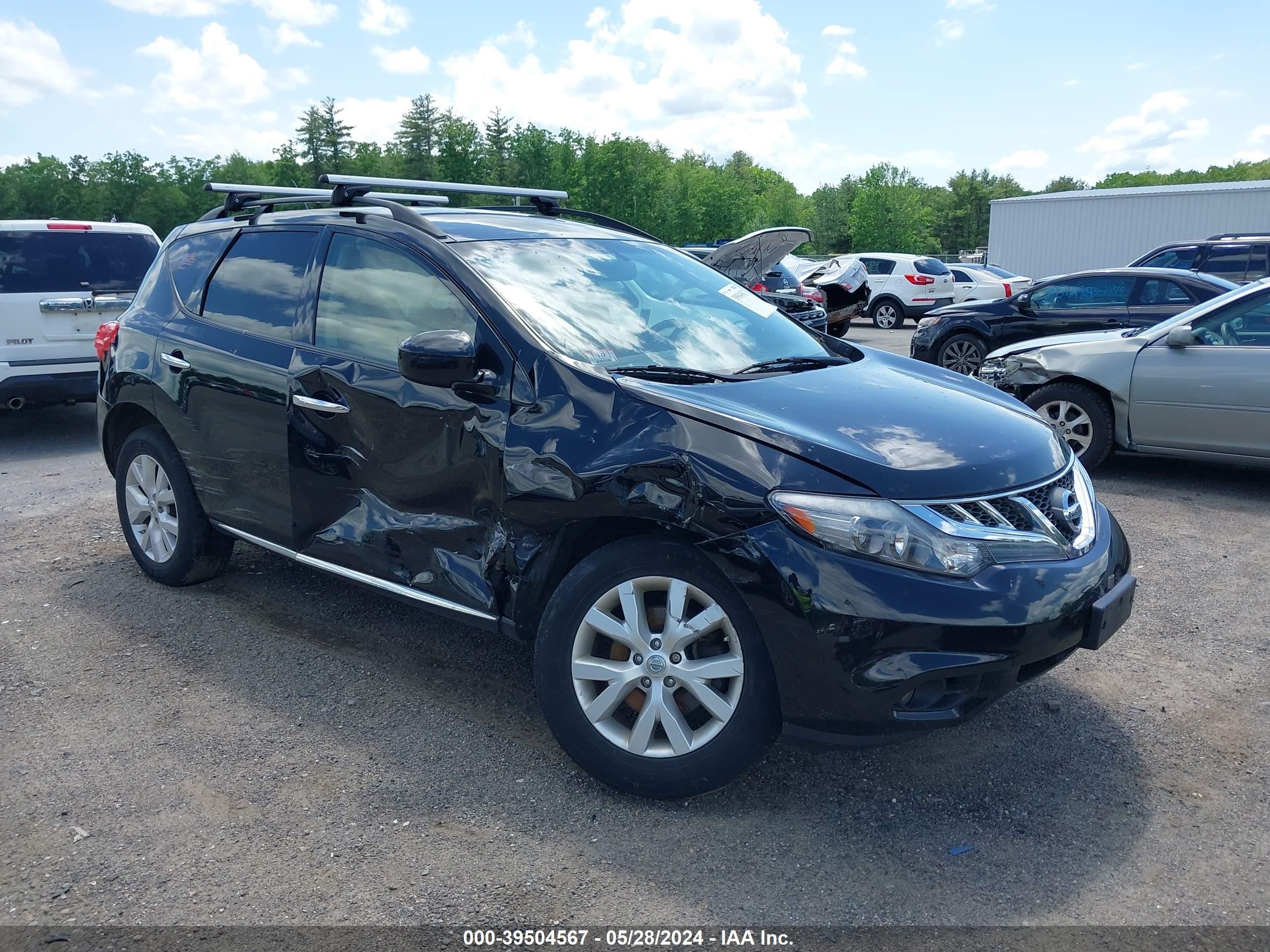 NISSAN MURANO 2014 jn8az1mw7ew518999