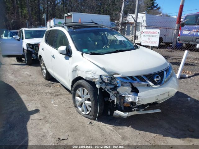 NISSAN MURANO 2014 jn8az1mw7ew519148