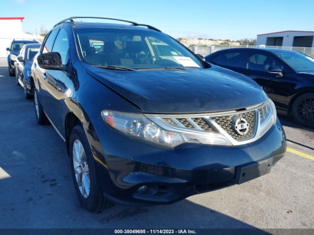 NISSAN MURANO 2014 jn8az1mw7ew519781