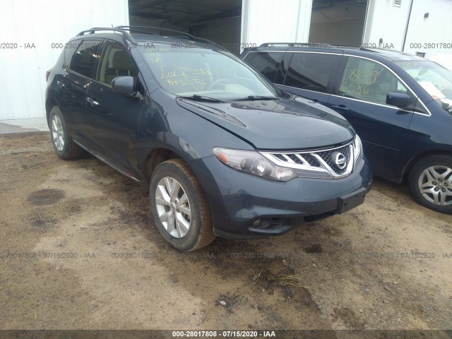 NISSAN MURANO 2014 jn8az1mw7ew522406