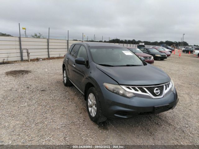 NISSAN MURANO 2014 jn8az1mw7ew524155