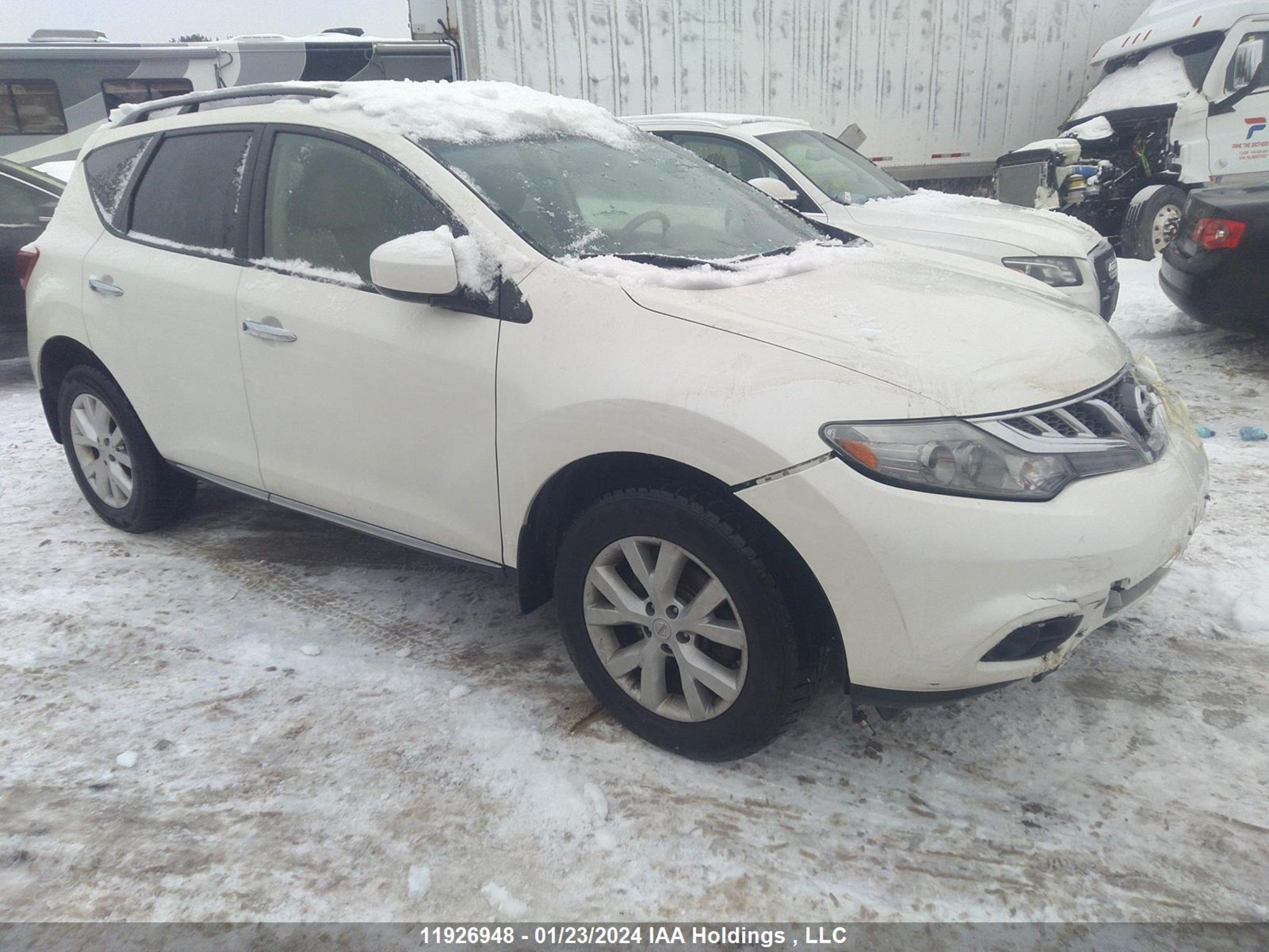 NISSAN MURANO 2014 jn8az1mw7ew524527