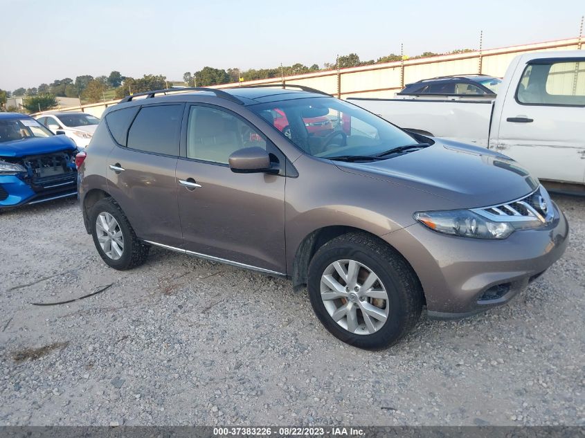 NISSAN MURANO 2014 jn8az1mw7ew526407