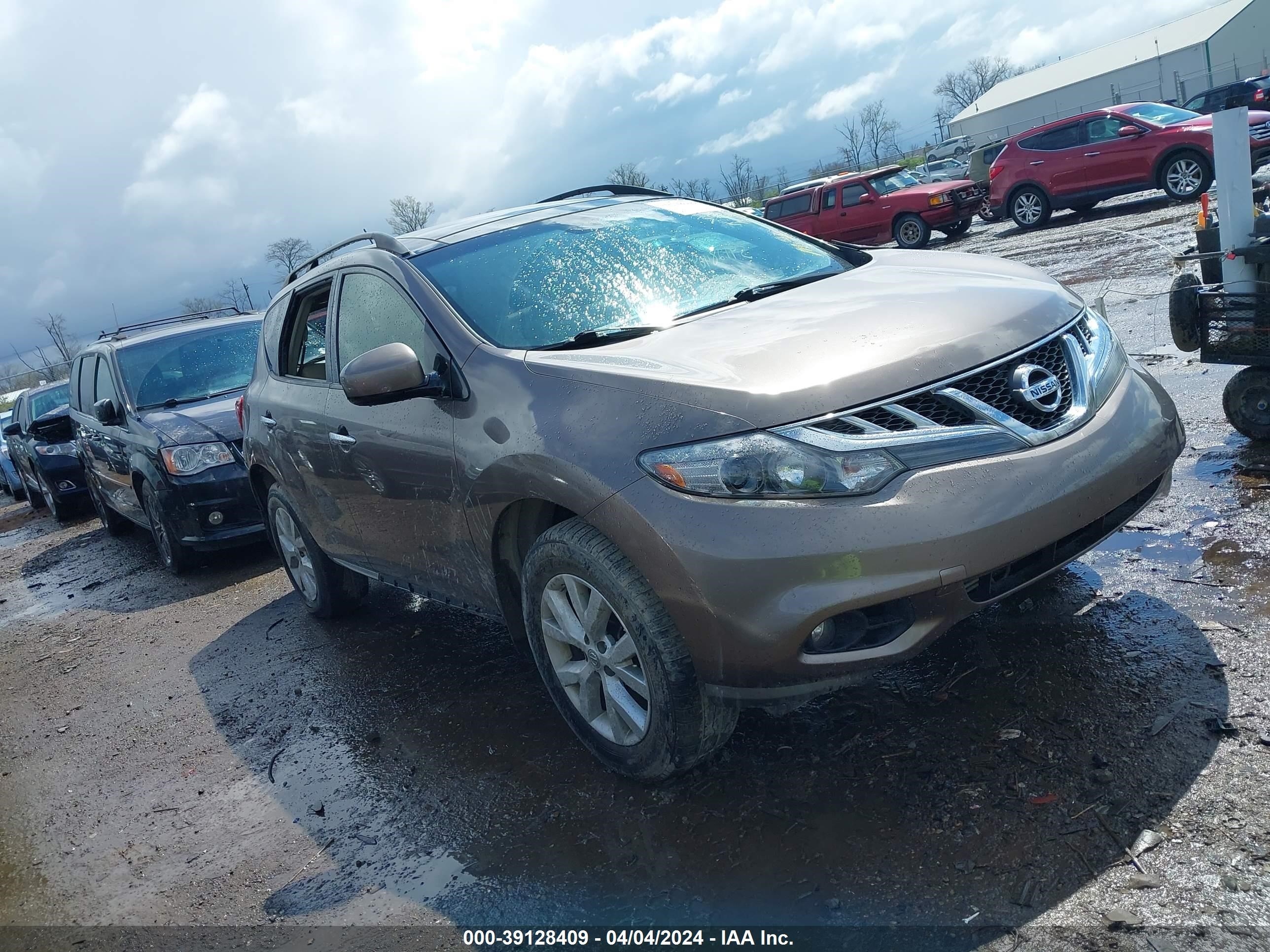 NISSAN MURANO 2014 jn8az1mw7ew531882