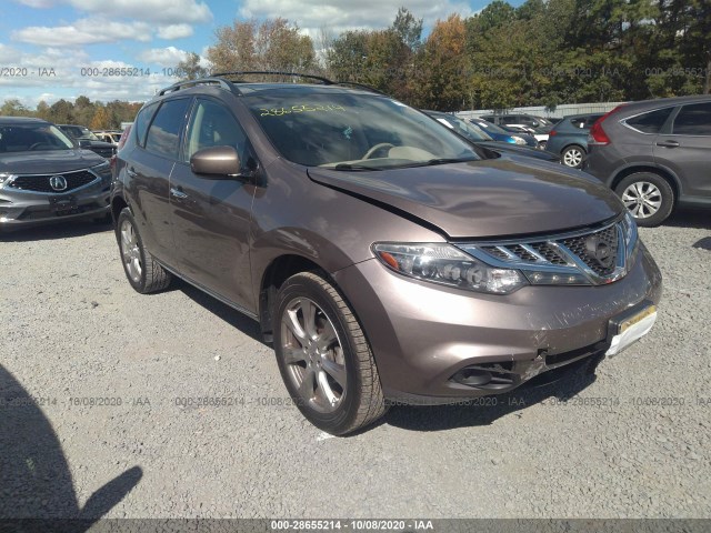 NISSAN MURANO 2014 jn8az1mw7ew533454