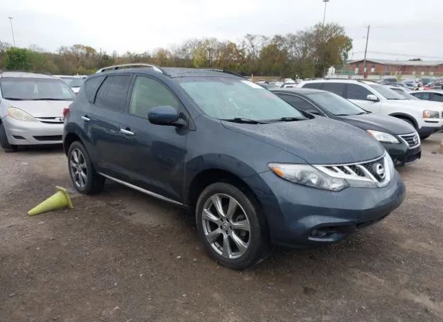 NISSAN MURANO 2014 jn8az1mw7ew533888