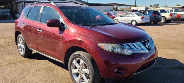 NISSAN MURANO 2010 jn8az1mw8aw100347