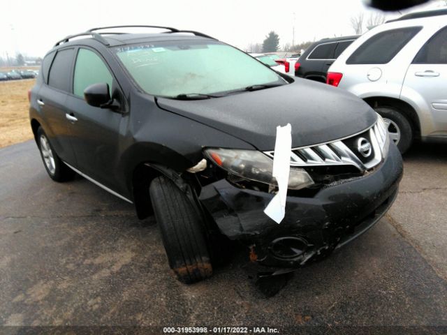 NISSAN MURANO 2010 jn8az1mw8aw100820