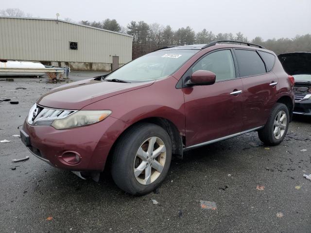 NISSAN MURANO S 2010 jn8az1mw8aw105791