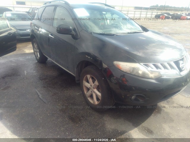 NISSAN MURANO 2010 jn8az1mw8aw106360