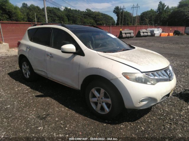 NISSAN MURANO 2010 jn8az1mw8aw106858