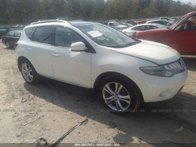 NISSAN MURANO 2010 jn8az1mw8aw109890