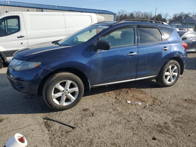 NISSAN MURANO 2010 jn8az1mw8aw111283