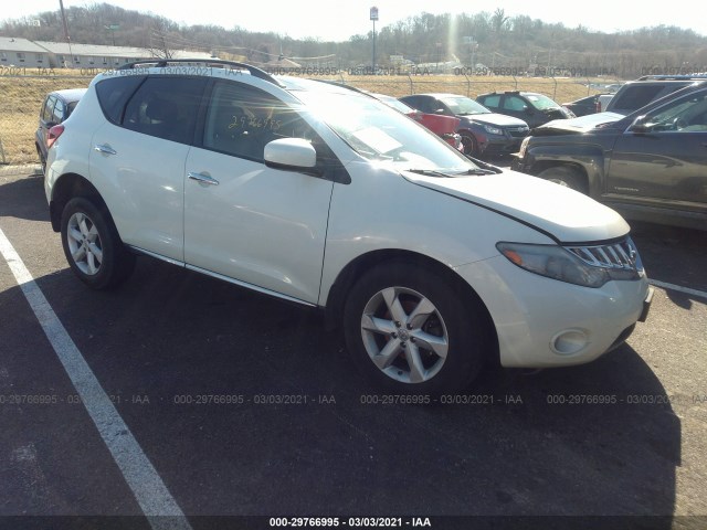 NISSAN MURANO 2010 jn8az1mw8aw111963