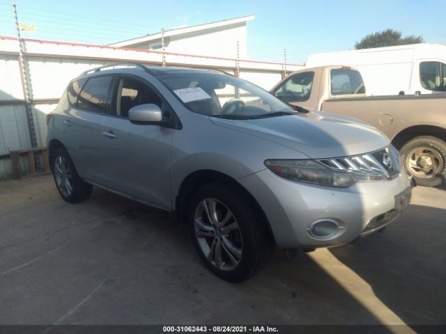 NISSAN MURANO 2010 jn8az1mw8aw112322