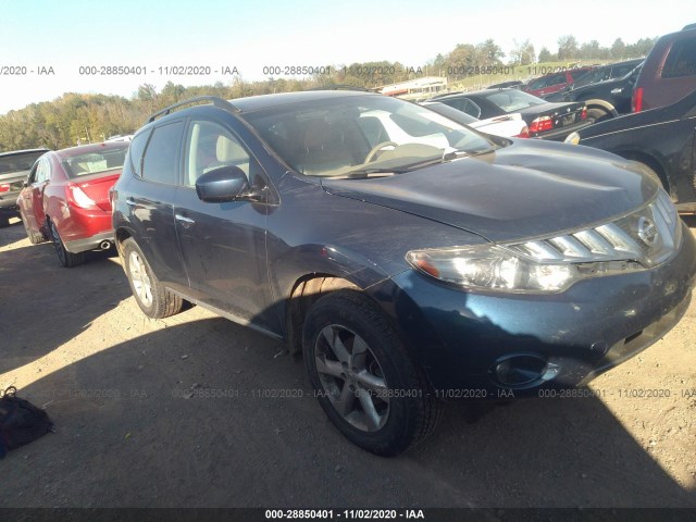 NISSAN MURANO 2010 jn8az1mw8aw113017