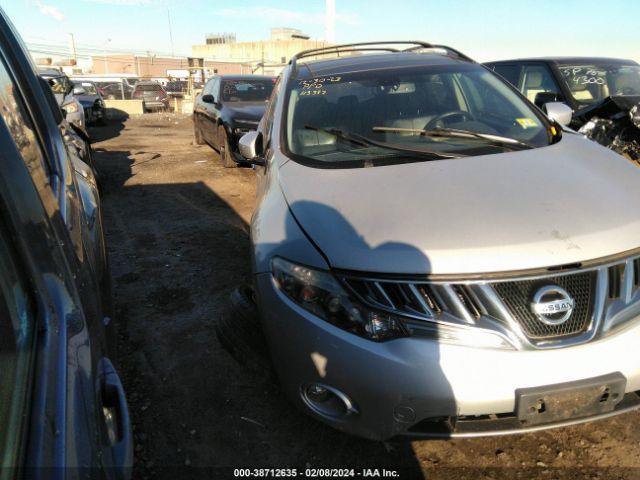 NISSAN MURANO 2010 jn8az1mw8aw113387