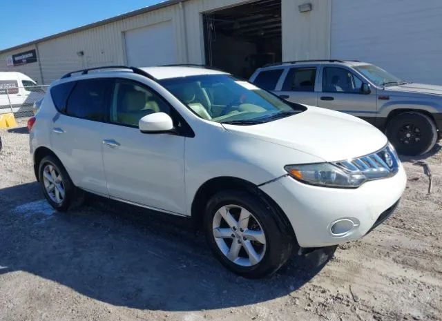 NISSAN MURANO 2010 jn8az1mw8aw113907