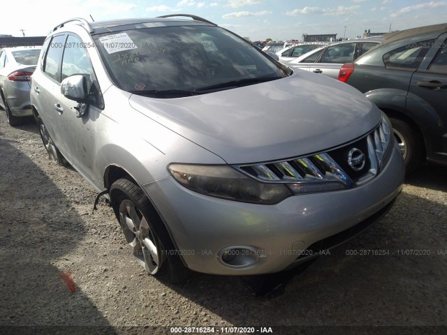 NISSAN MURANO 2010 jn8az1mw8aw114877