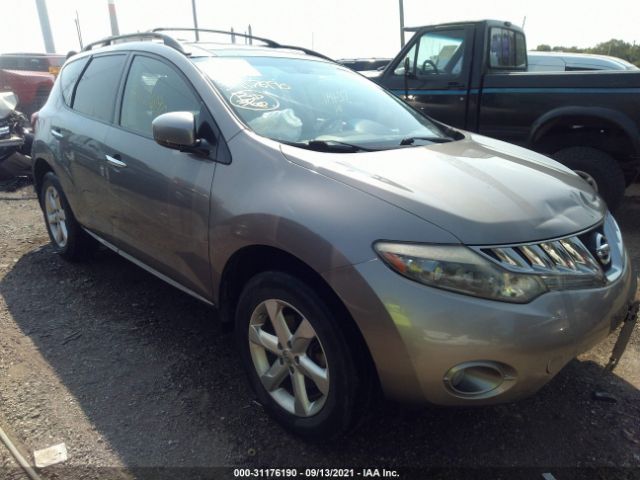 NISSAN MURANO 2010 jn8az1mw8aw115687